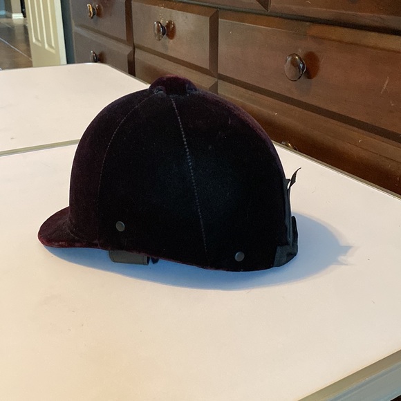 Vintage Essex deluxe Riding cap helmet 6 7/8 - Picture 2 of 11